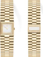 VANNA Catena Double-Gemstone Bracelet Watch