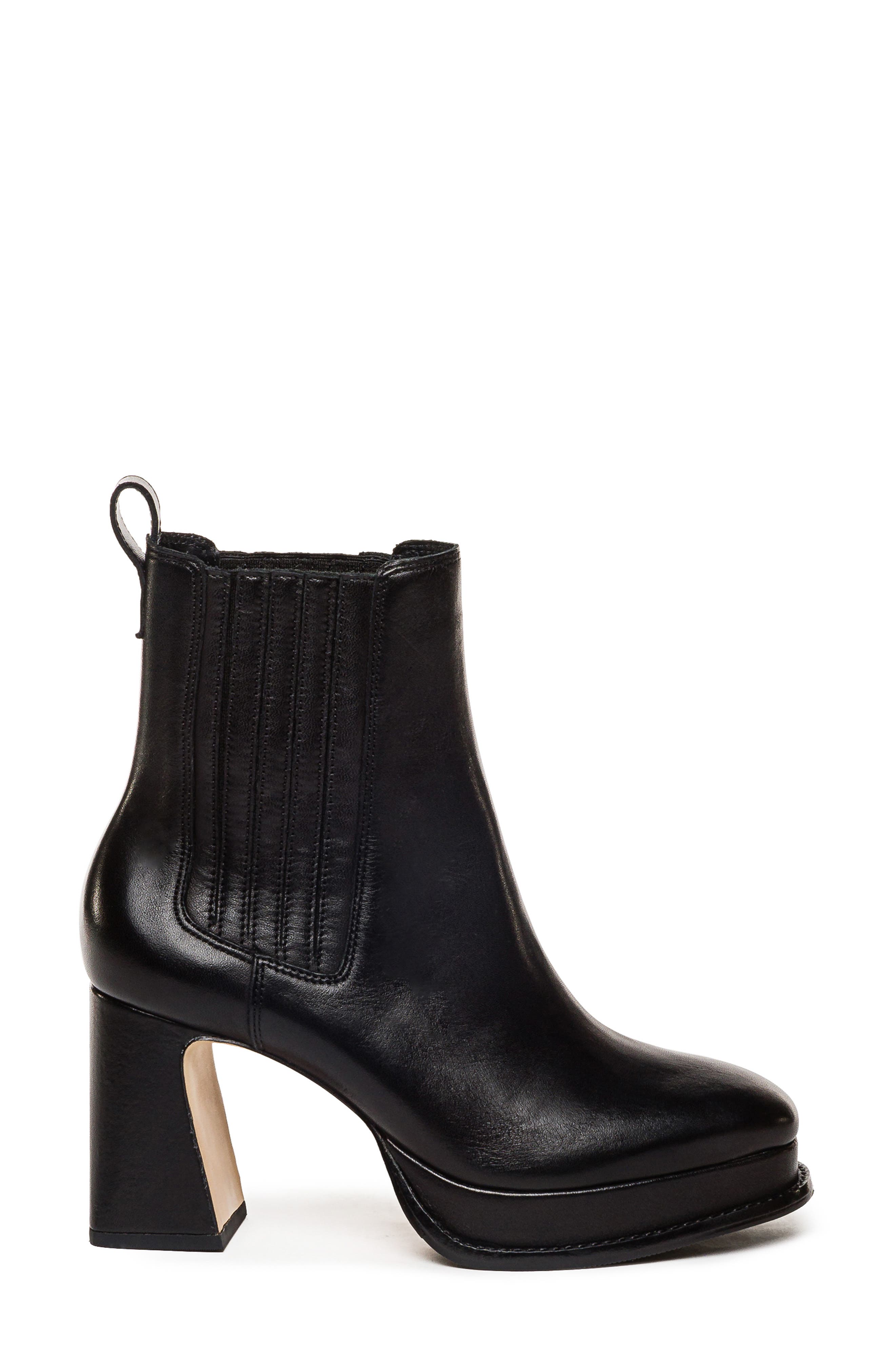Bernardo Footwear Nicola Platform Chelsea Boot, Alternate, color, 