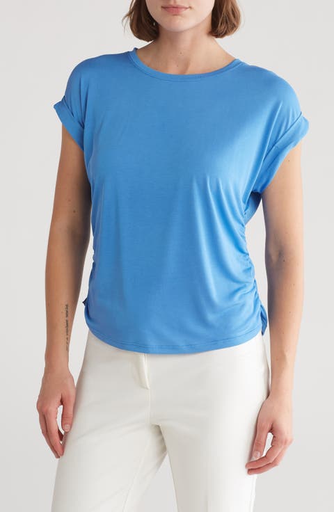 Side Ruched Top