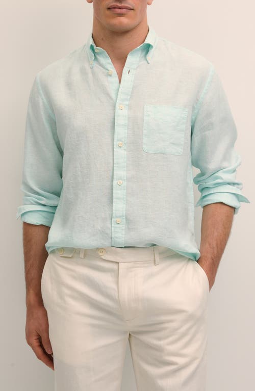Brooks Brothers Regular Fit Linen Button-down Shirt