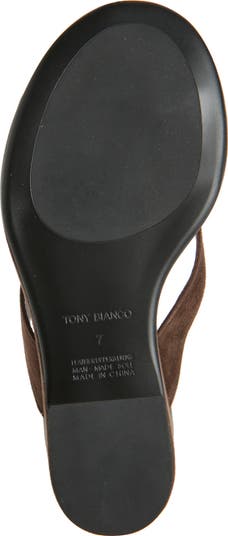 Avanti Platform Wedge Flip Flop