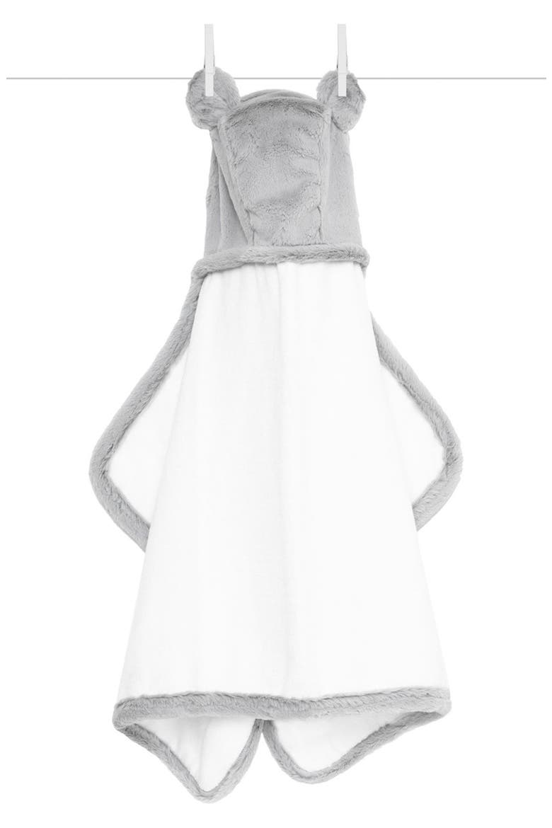 Luxe Towel, Main, color, SILVER