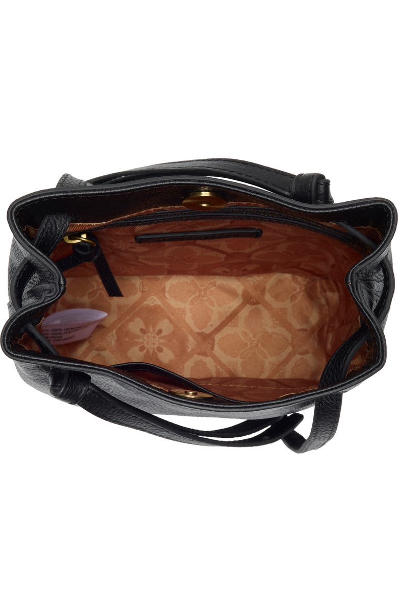 Lucky Brand Ayla Mini Crossbody Bag, Alternate, color, Black