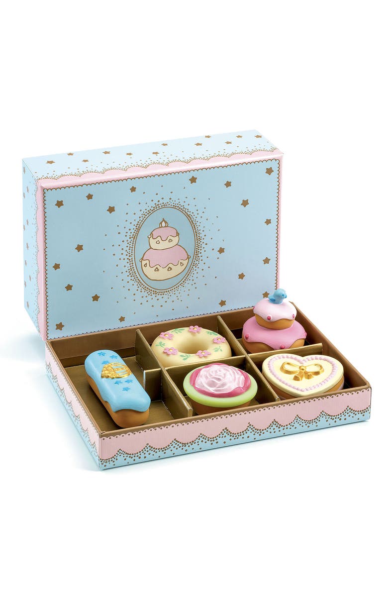 Djeco Royal Cakes Playset, Alternate, color, Multi