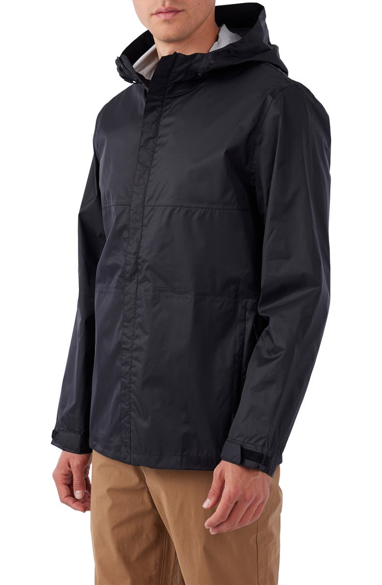 O'Neill Traveler Water Resistant Windbreaker Jacket, Alternate, color, 
