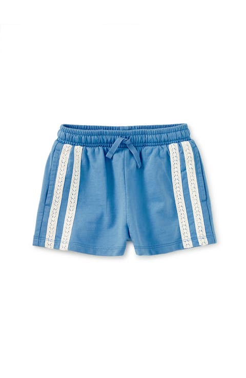 Crochet Sporty Shorts (Toddler, Little Kid, Big Kid)