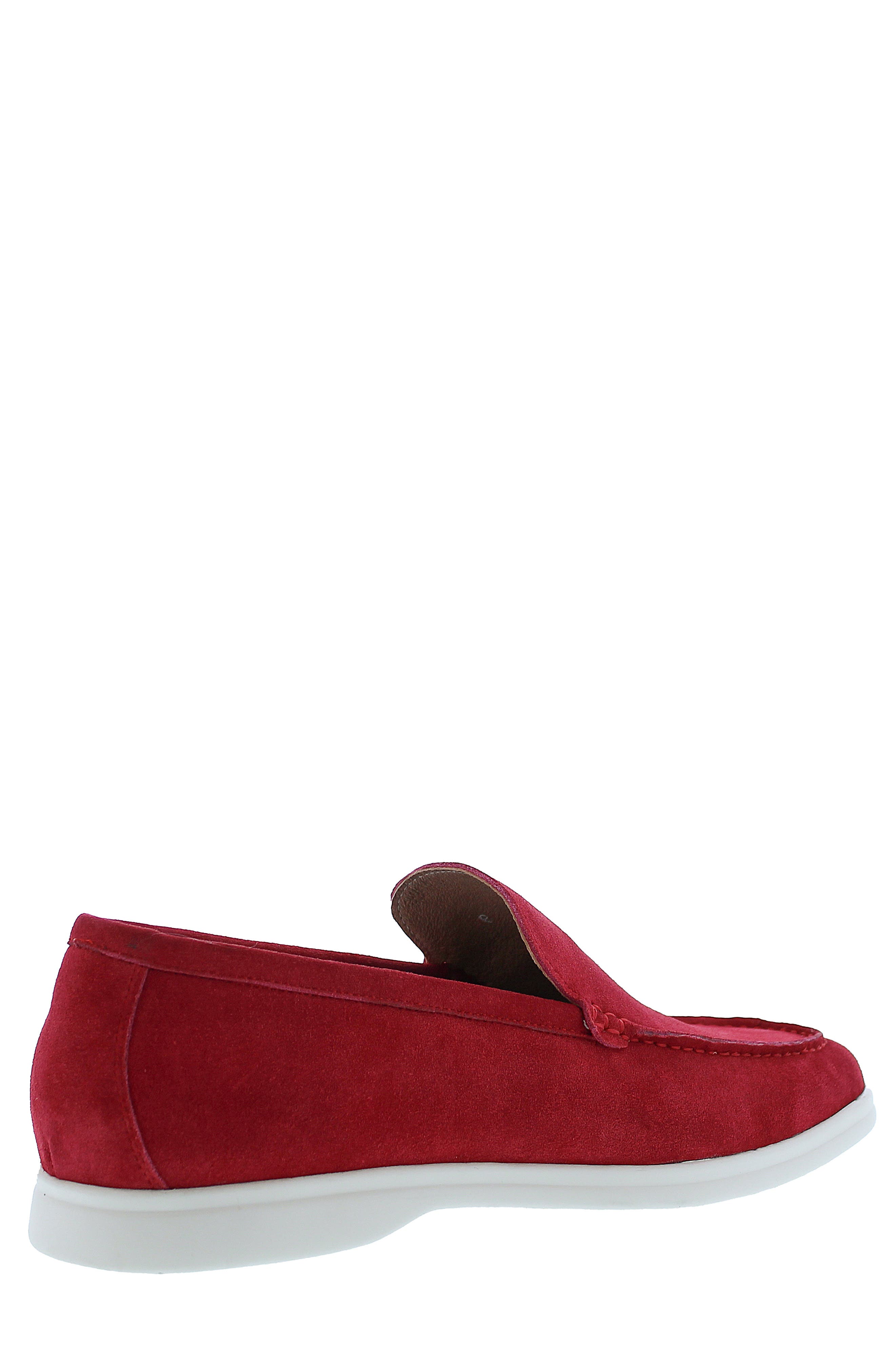 Bex Slip-On, Alternate, color, RED