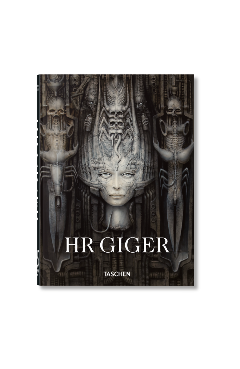 Taschen HR Giger. 45th Ed., Main, color, Multicolor