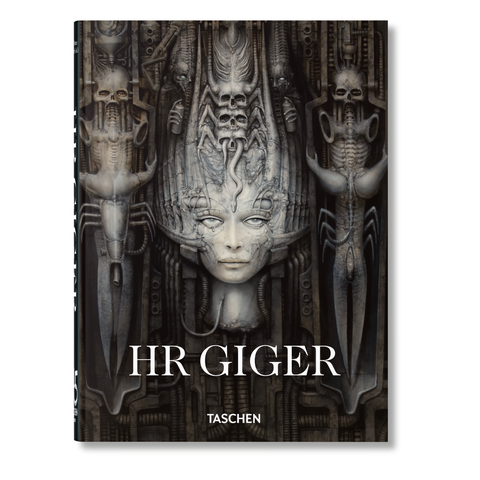 HR Giger. 45th Ed.