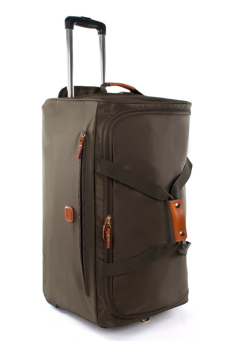 Brics X-Bag 28-Inch Rolling Duffle Bag, Alternate, color, OLIVE