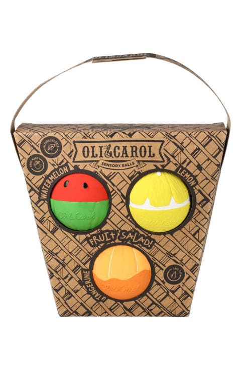 Baby Ball Fruiets Toy Set