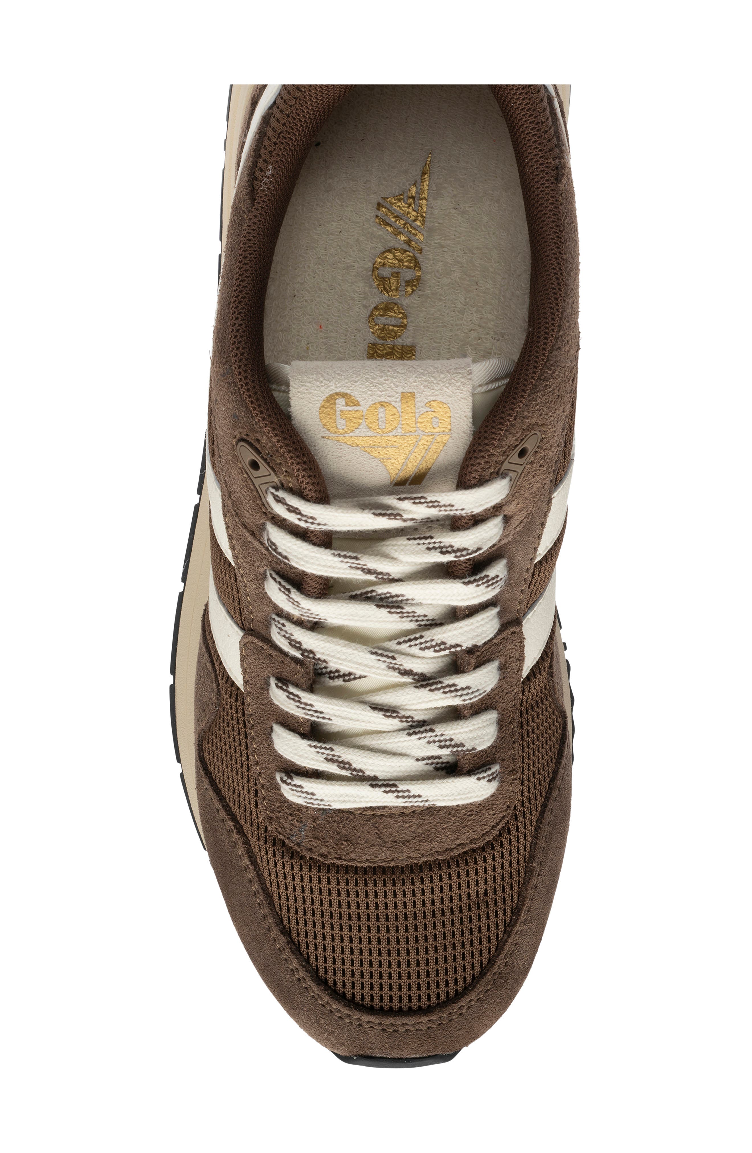 Delta Sneaker, Alternate, color, OTTER/ OFF WHITE