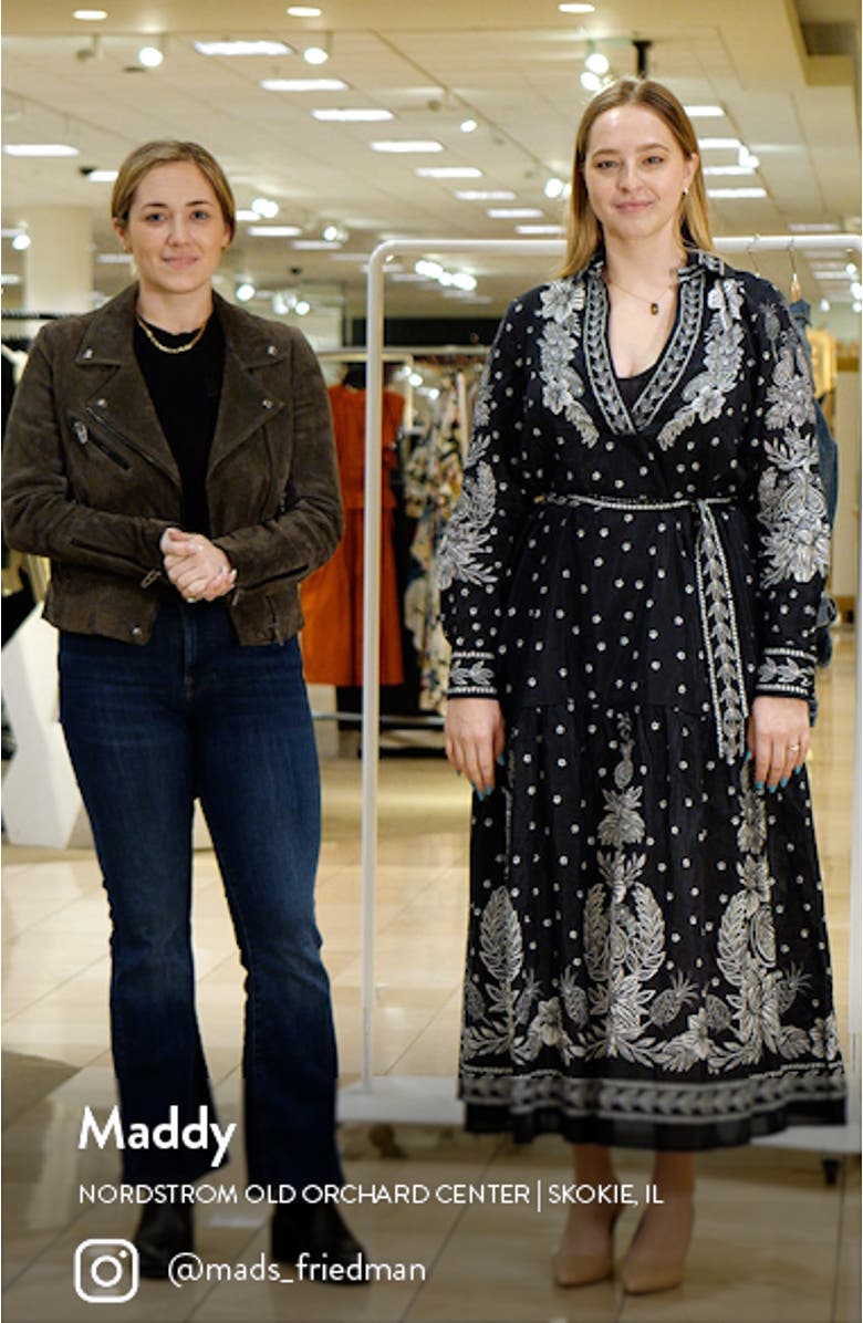 Paisley Bloom Long Sleeve Dress, sales video thumbnail