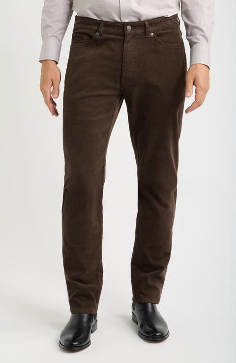 Classic Comfort Corduroy Five Pocket Pants