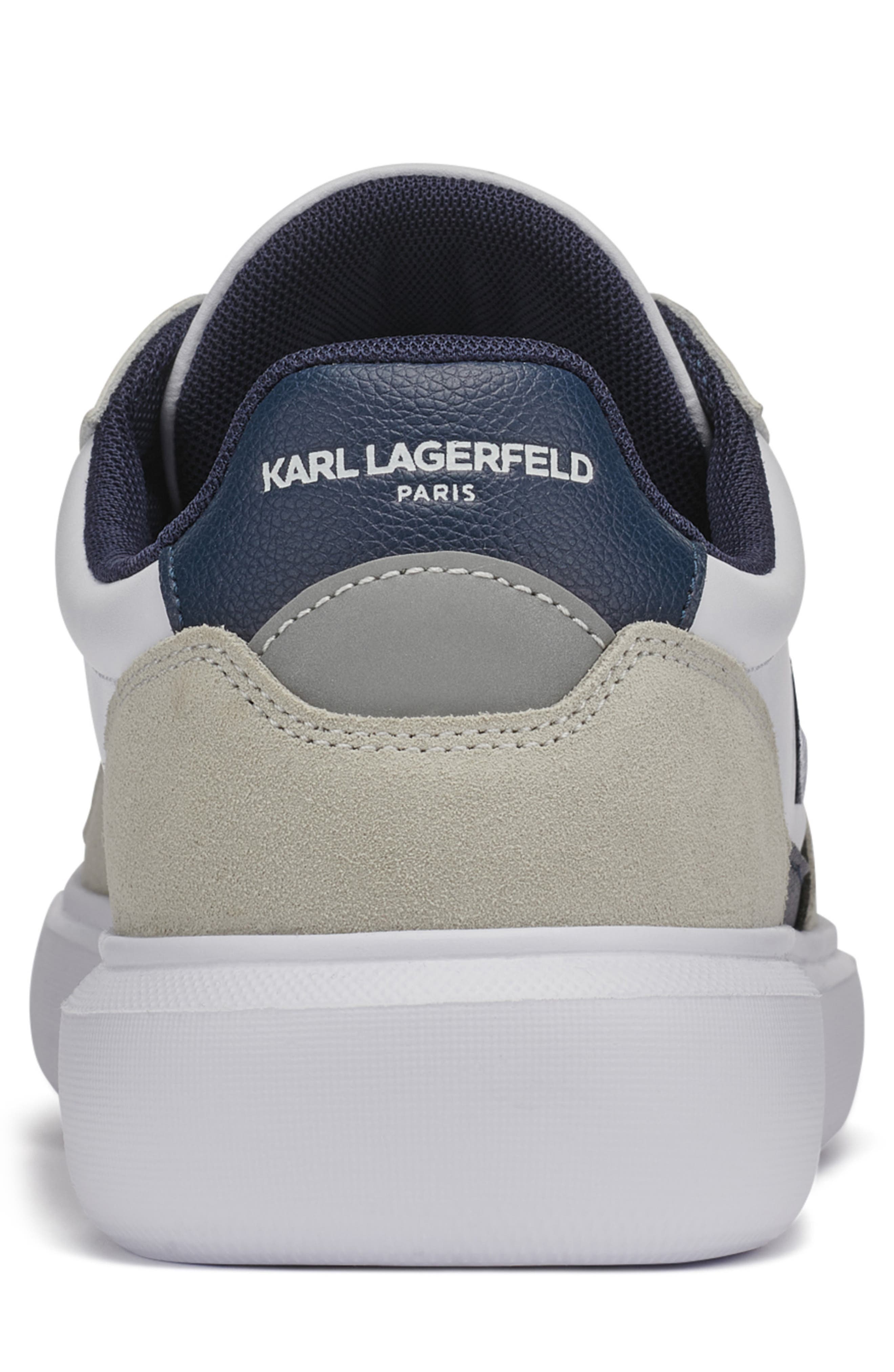 Side Karl Profile Embroidered Low Top Sneaker - image 4