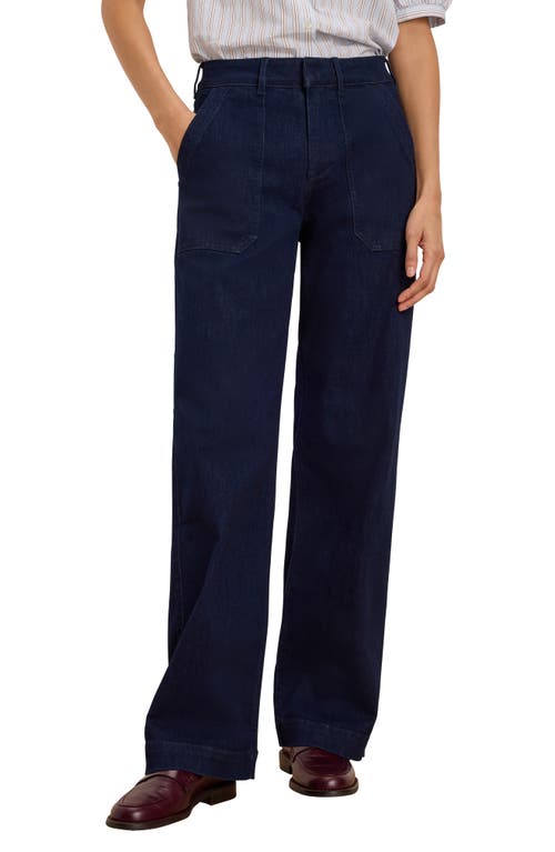 Nic + Zoe Nic+zoe Highland Wide Leg Jeans In Blue