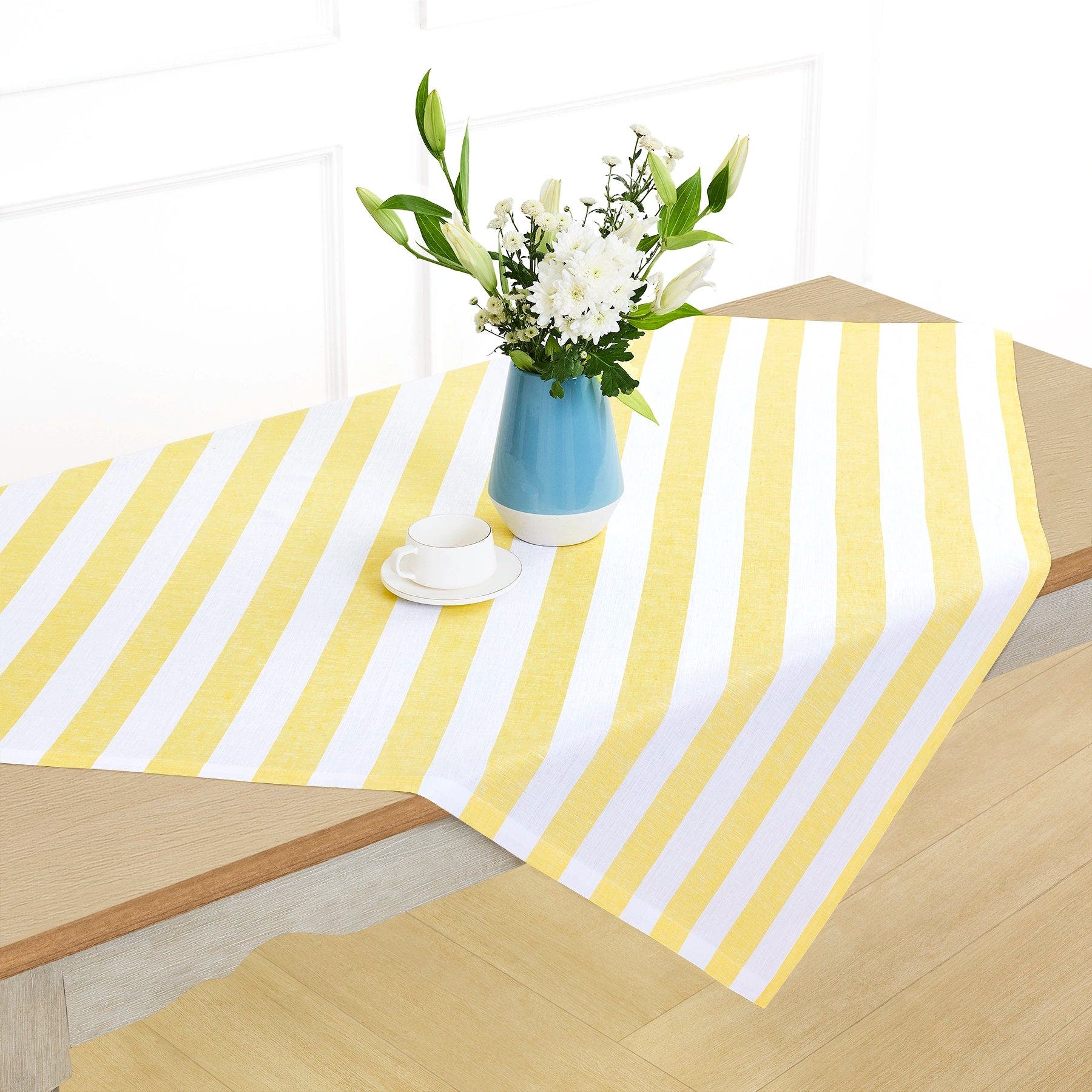 Primrose Yellow and White