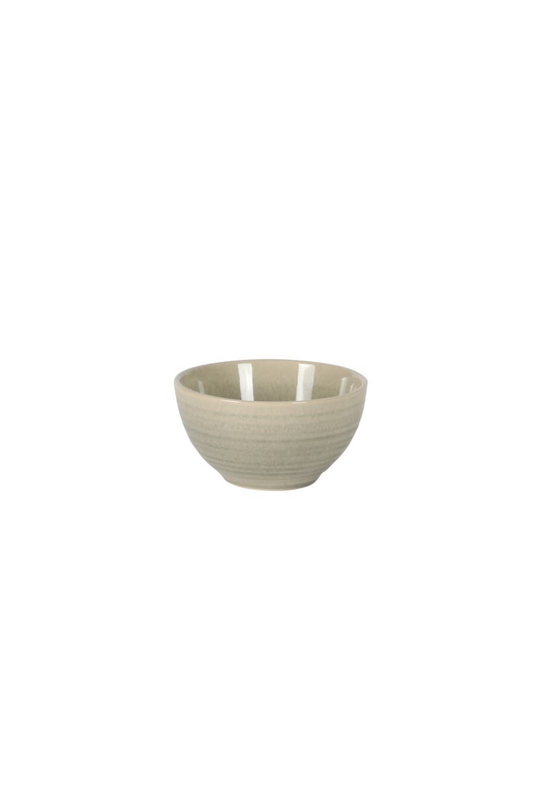 Maple Grove 4 Piece Stoneware Nesting Bowl Set, Alternate, color, Grey