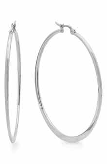 Slim Hoop Earrings