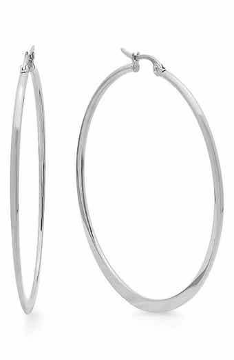 Slim Hoop Earrings