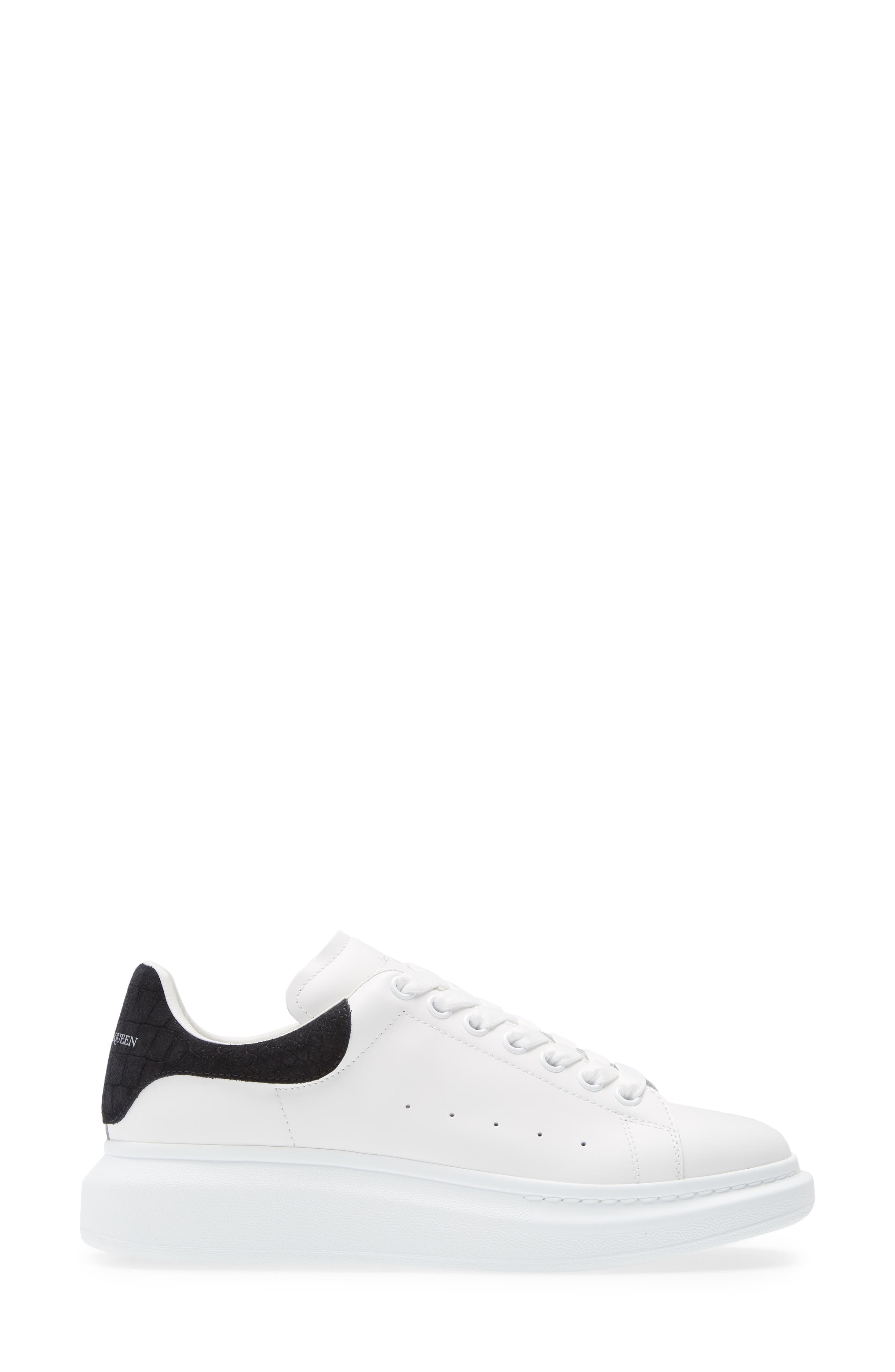 McQueen Alexander McQueen Oversize Sneaker, Alternate, color, 