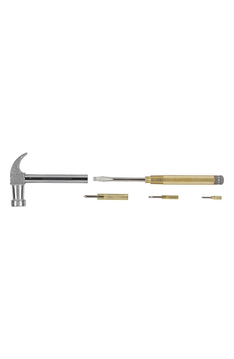 Gentlemen's Hardware 6-in-1 Hammer Multi-Tool, Alternate, color,