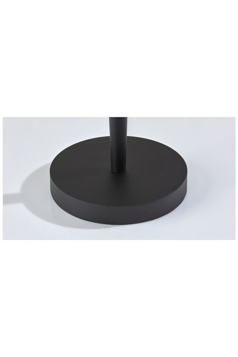 Nigel Floor Lamp, Alternate, color, BLACK