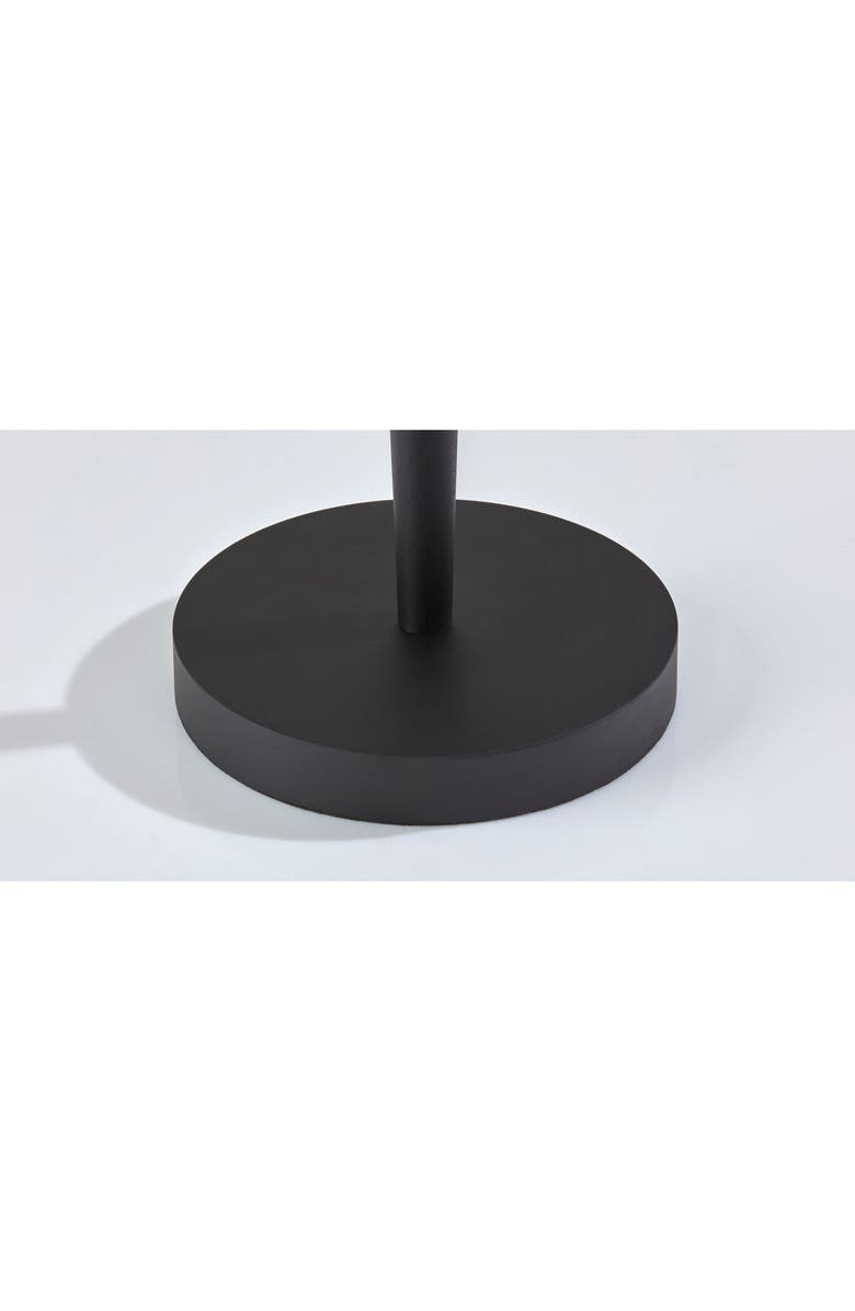 ADESSO LIGHTING Nigel Floor Lamp, Alternate, color, Black