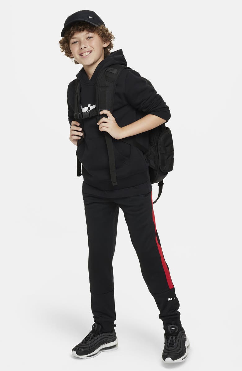 Nike Kids' Air Side Stripe Joggers, Alternate, color,