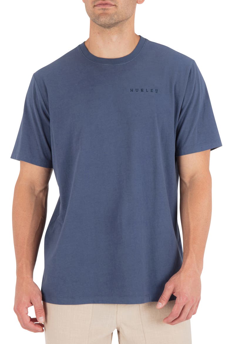 Cycles of Earth Cotton Graphic T-Shirt, Main, color, MONSOON