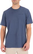 Hurley Cycles of Earth Cotton Graphic T-Shirt
