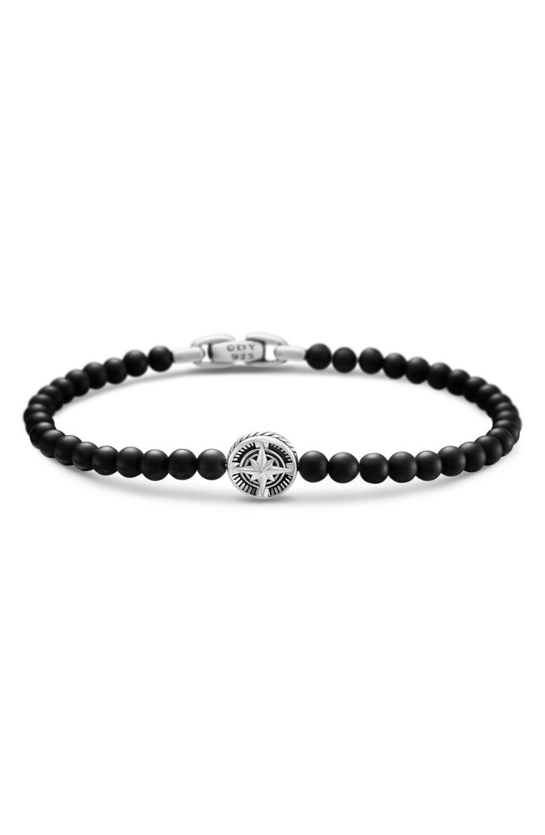 David Yurman Spiritual Beads Compass Bracelet, Main, color, 