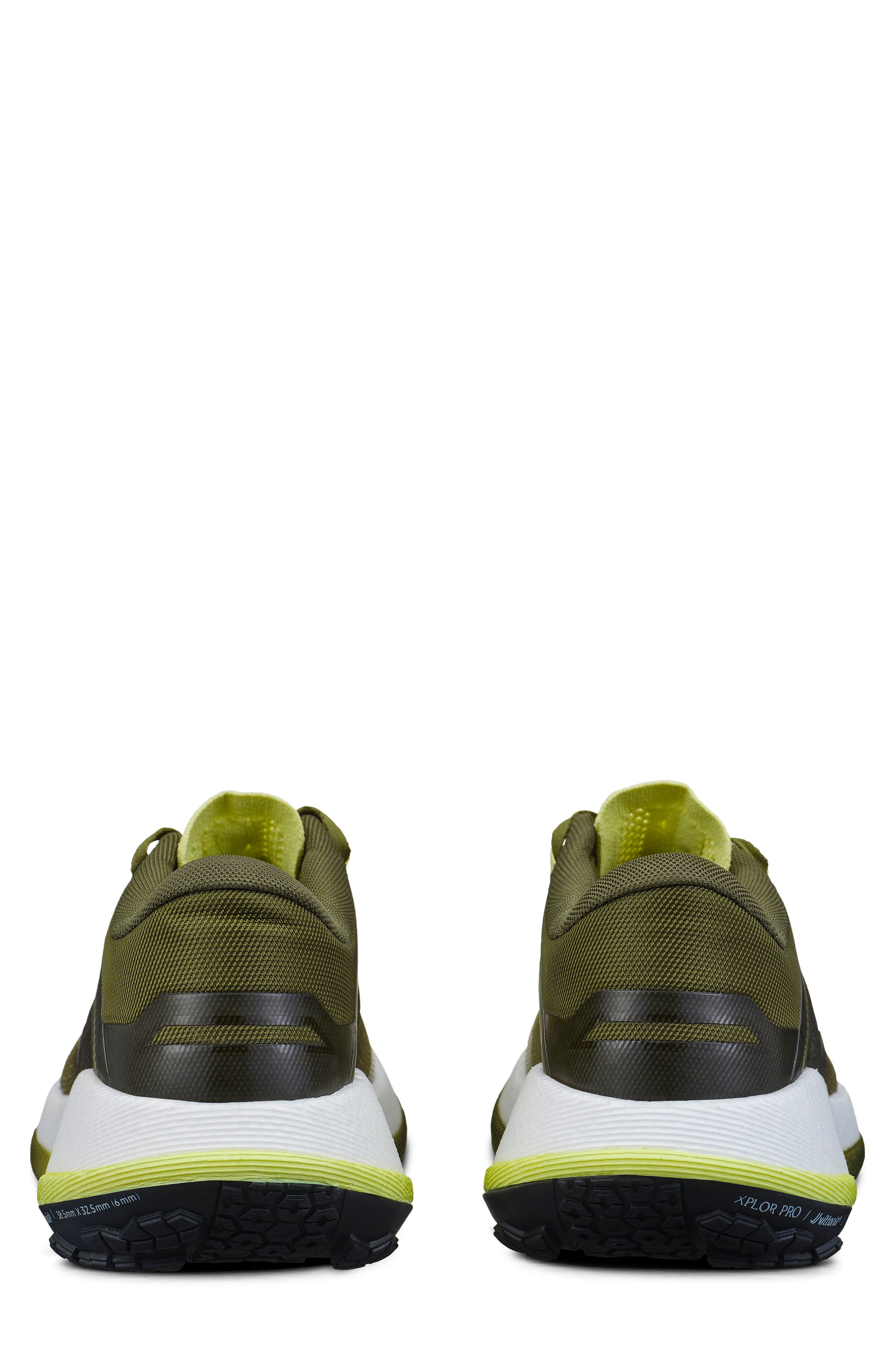 Xplor Pro Running Shoe, Alternate, color, LEAF/ CONTRAST YELLOW
