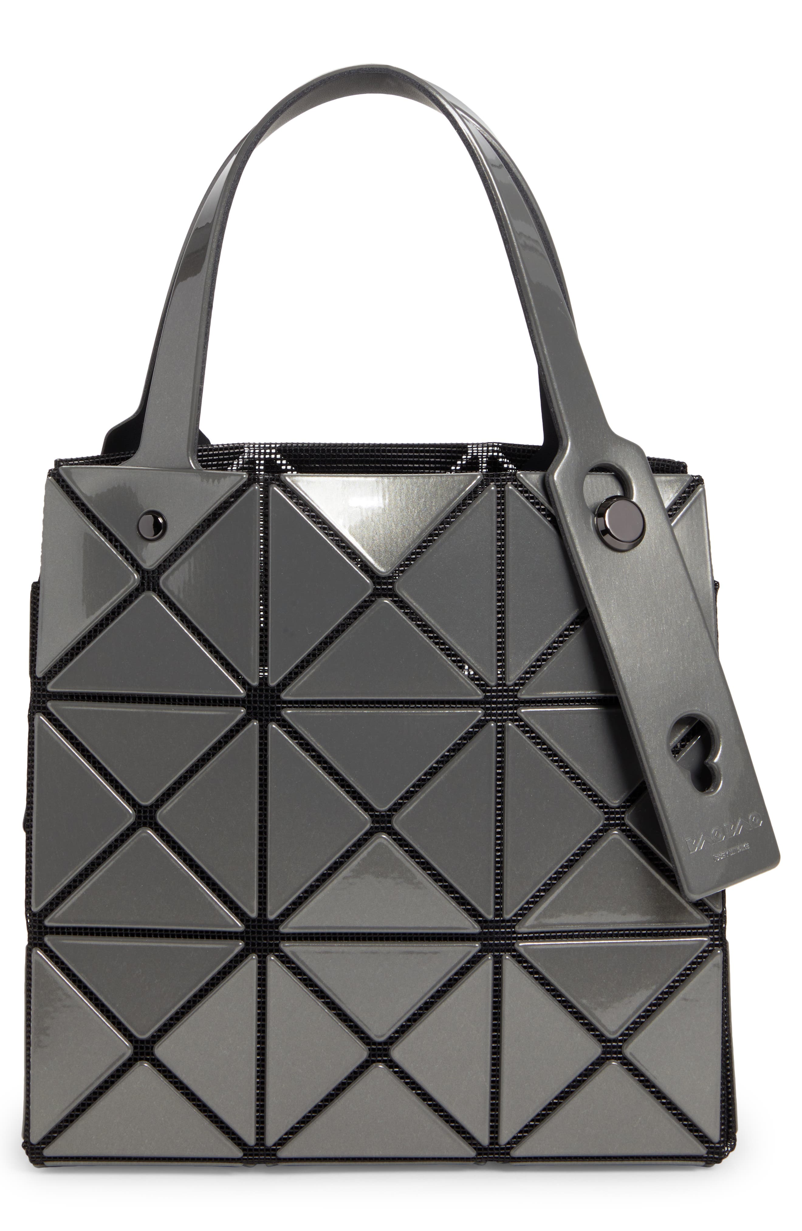 Bao Bao Issey Miyake Mini Carat Tote, Alternate, color, 