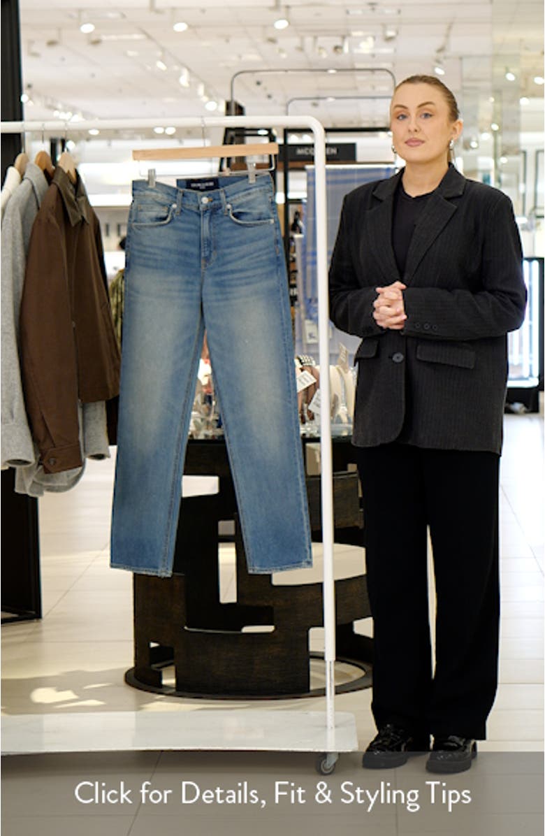 Leah Straight Leg Jeans, sales video thumbnail