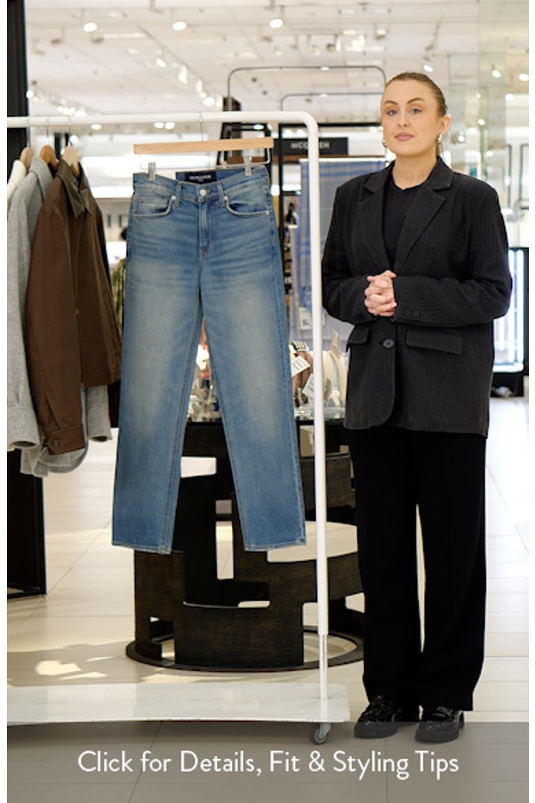 Leah Straight Leg Jeans video