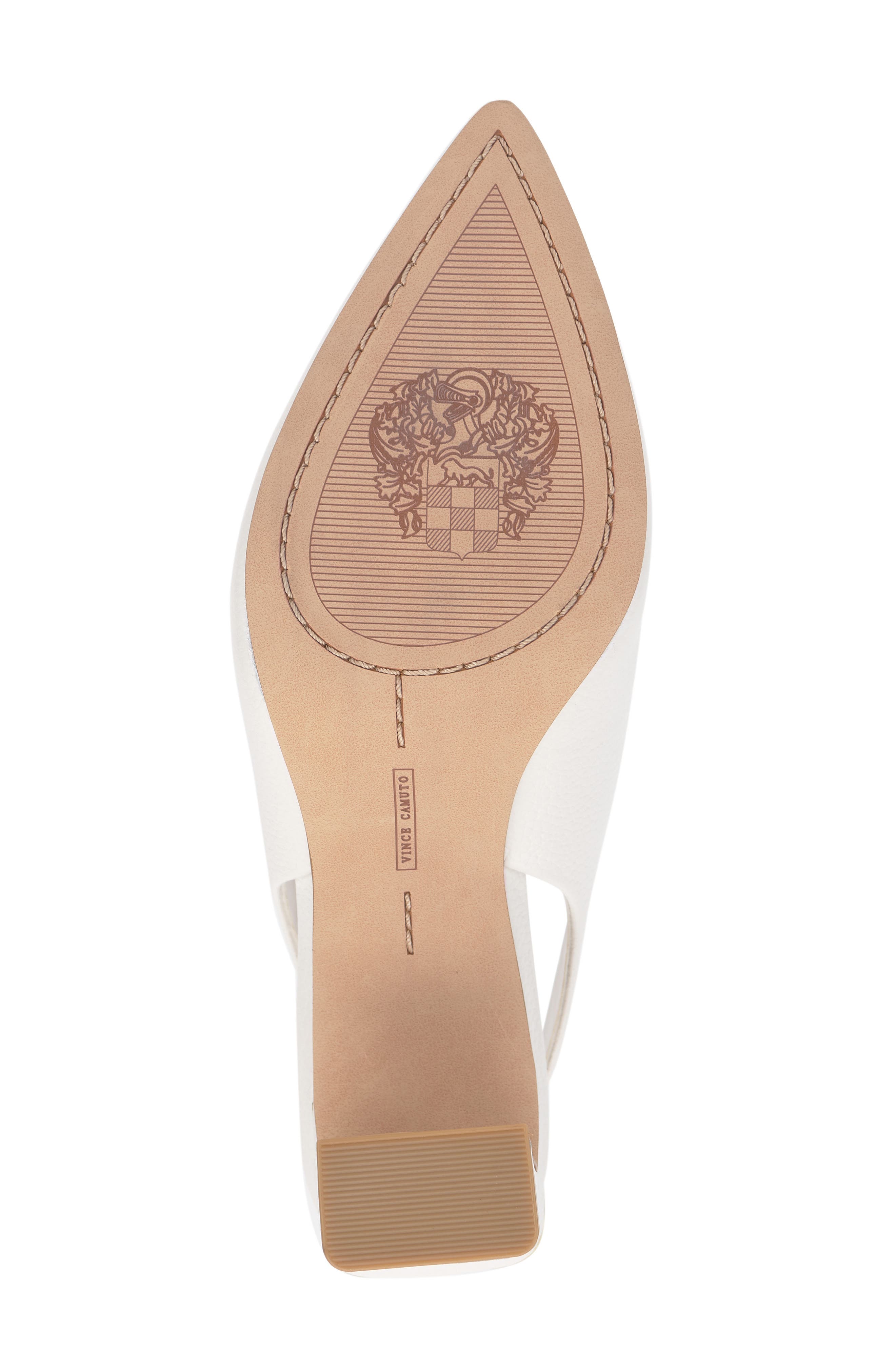Женские туфли Vince Camuto Hamden Pointed Toe Slingback Pump — фото 6
