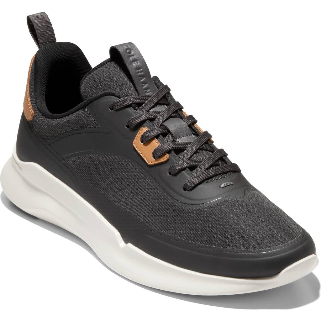 Cole Haan Grand Crosscourt Modern Run Sneaker In Black