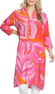 APNY Button-Up Shirtdress