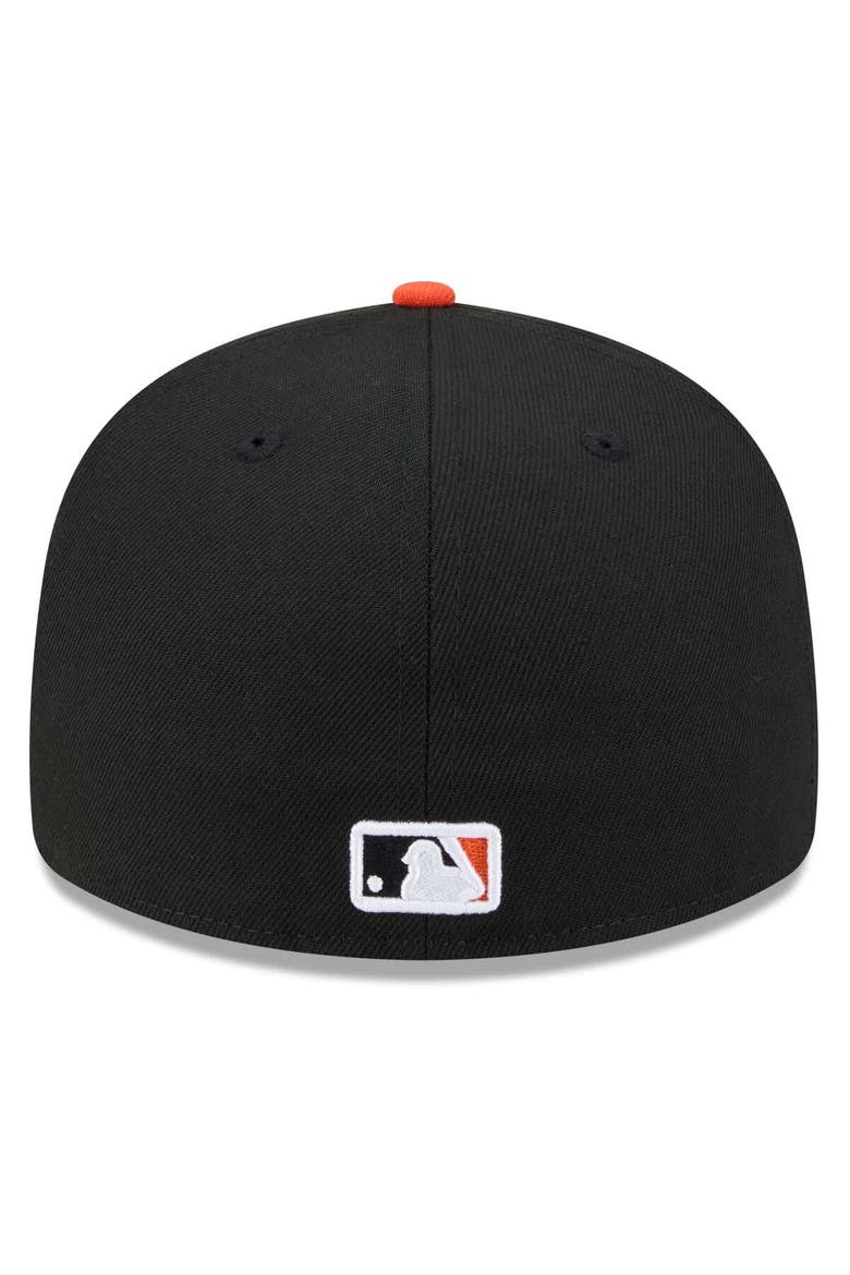 Men's New Era  Black/Orange San Francisco Giants 2026 Spring Training 59FIFTY Fitted Hat, Alternate, color, Black
