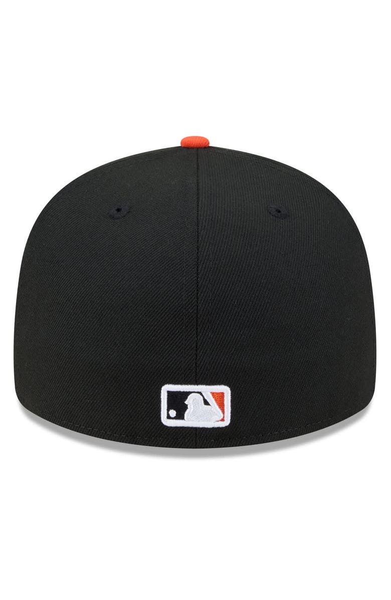 New Era Men's New Era Black/Orange San Francisco Giants 2026 Spring Training 59FIFTY Fitted Hat, Alternate, color, Black