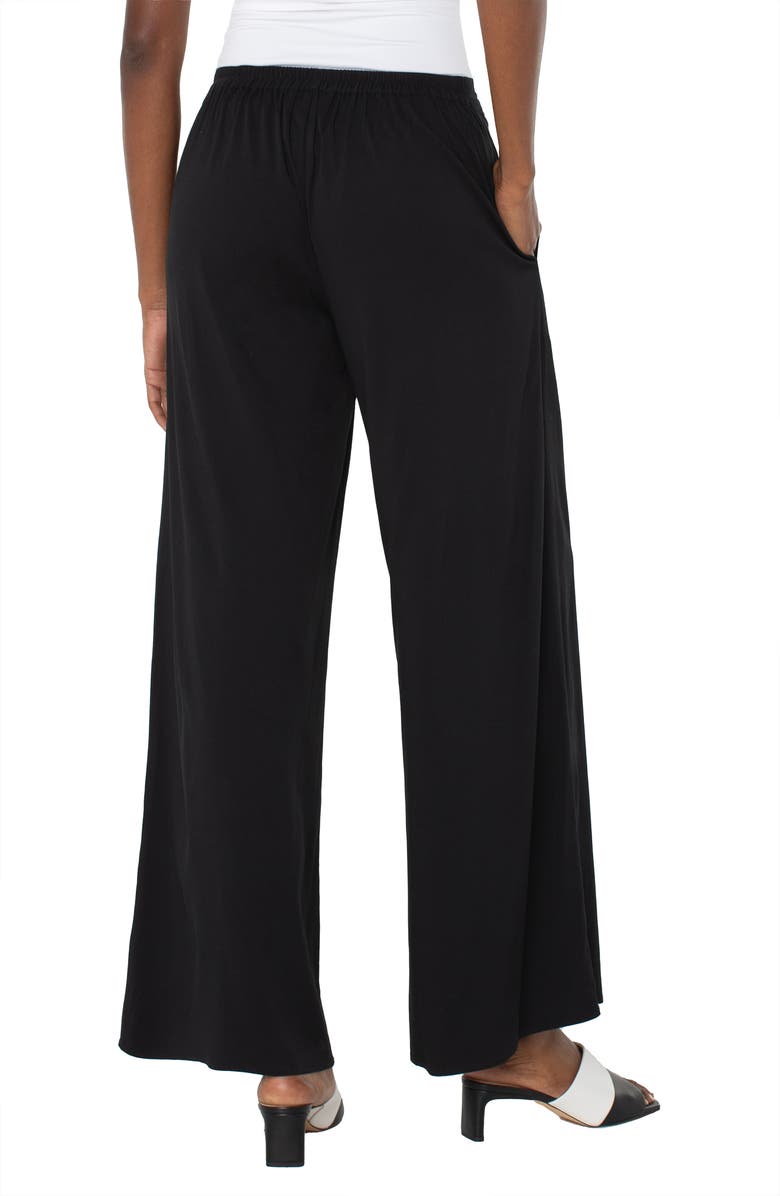 Liverpool Los Angeles Pull-On Palazzo Pants, Alternate, color,
