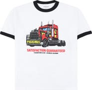 PLEASURES Big Load Cotton Ringer T-Shirt
