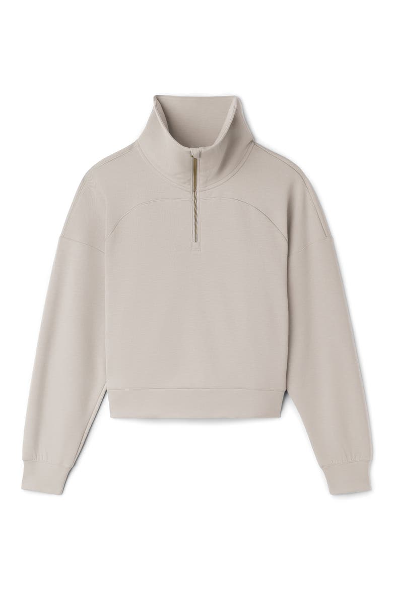 DreamGlow Half Zip, Alternate, color, DUNE