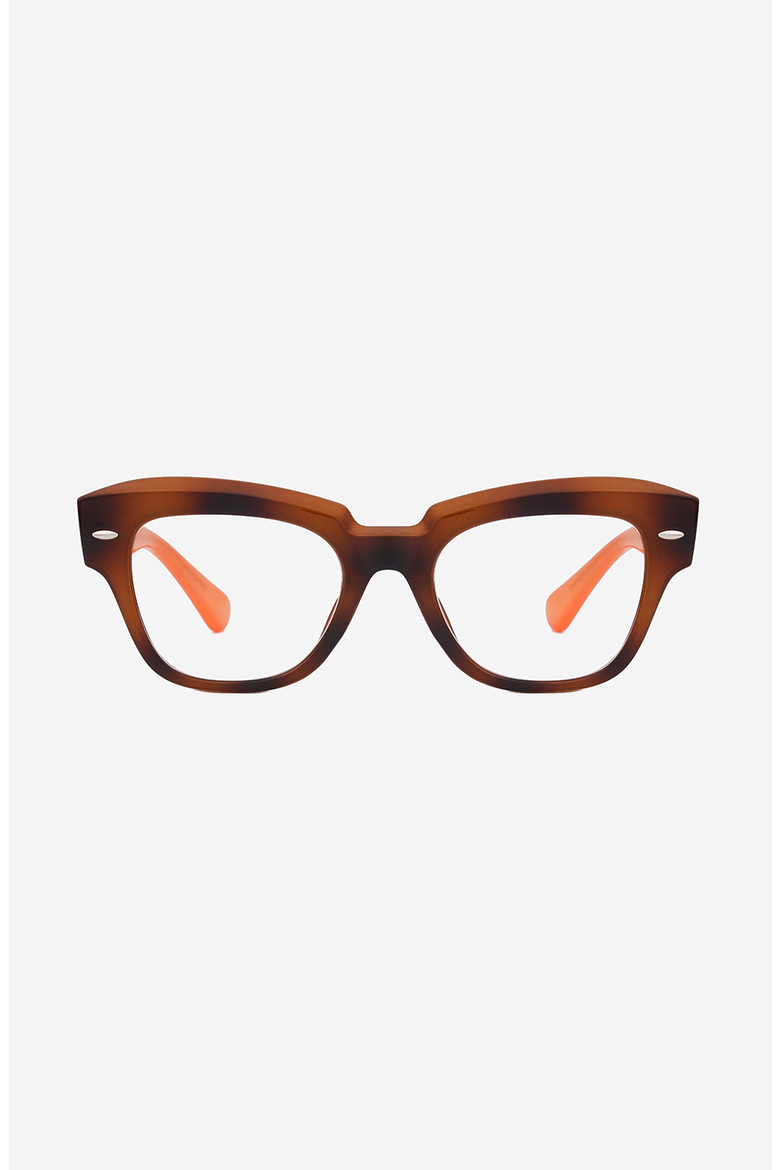 Angelou Reader Glasses, Main, color, Chocolate