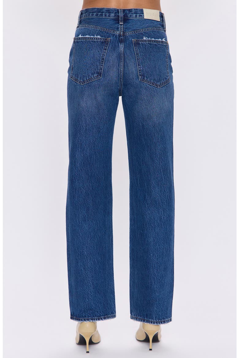 Cassie High Waist Straight Leg Jeans, Alternate, color, CAMEO VINTAGE