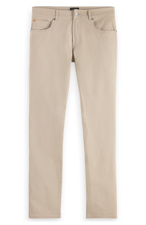 Scotch & Soda Ralston Slim Fit Stretch Cotton Twill Jeans In Gray