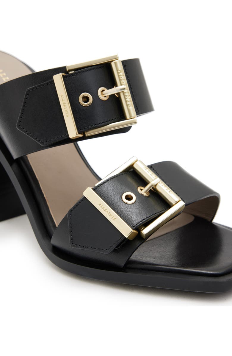 AllSaints Camille Slide Sandal, Alternate, color,