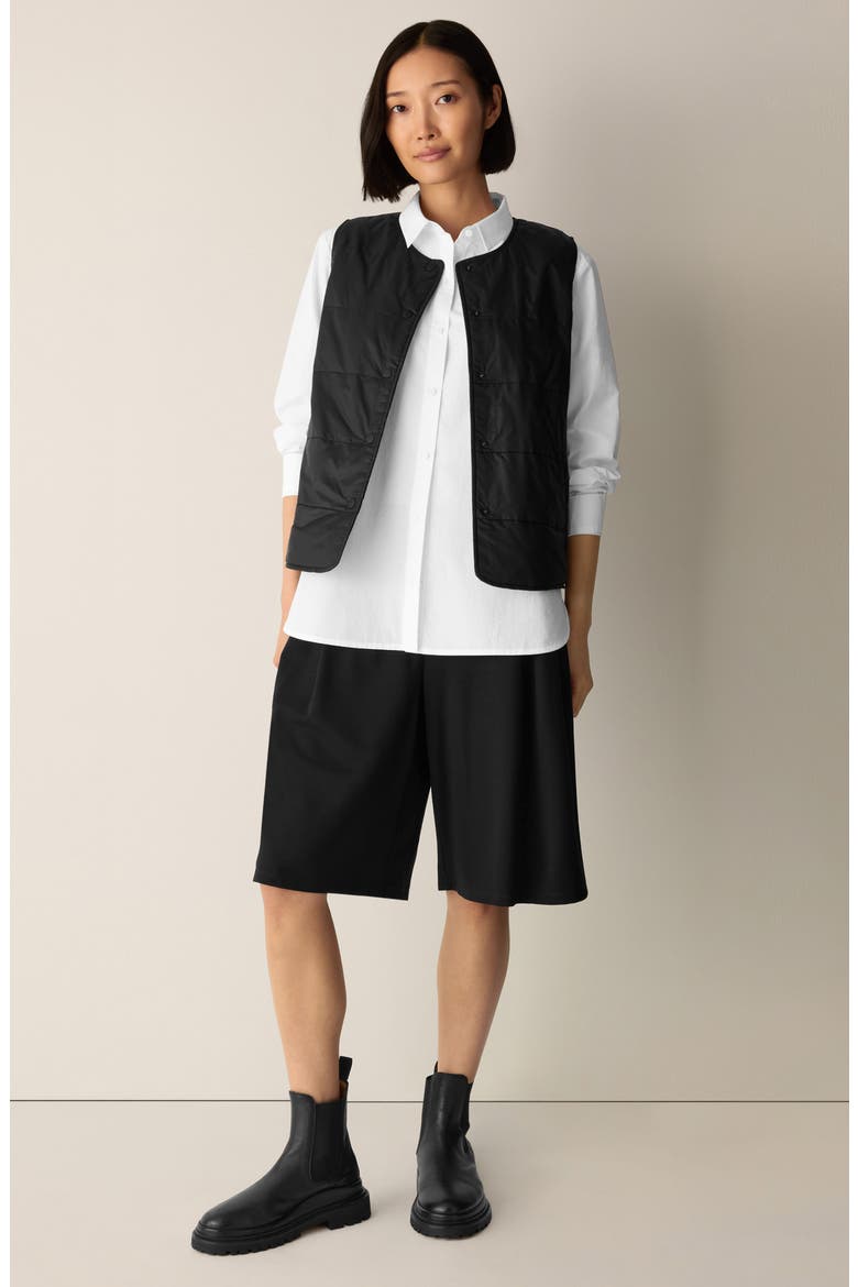 Organic Cotton Long Shirt, Alternate, color, WHITE