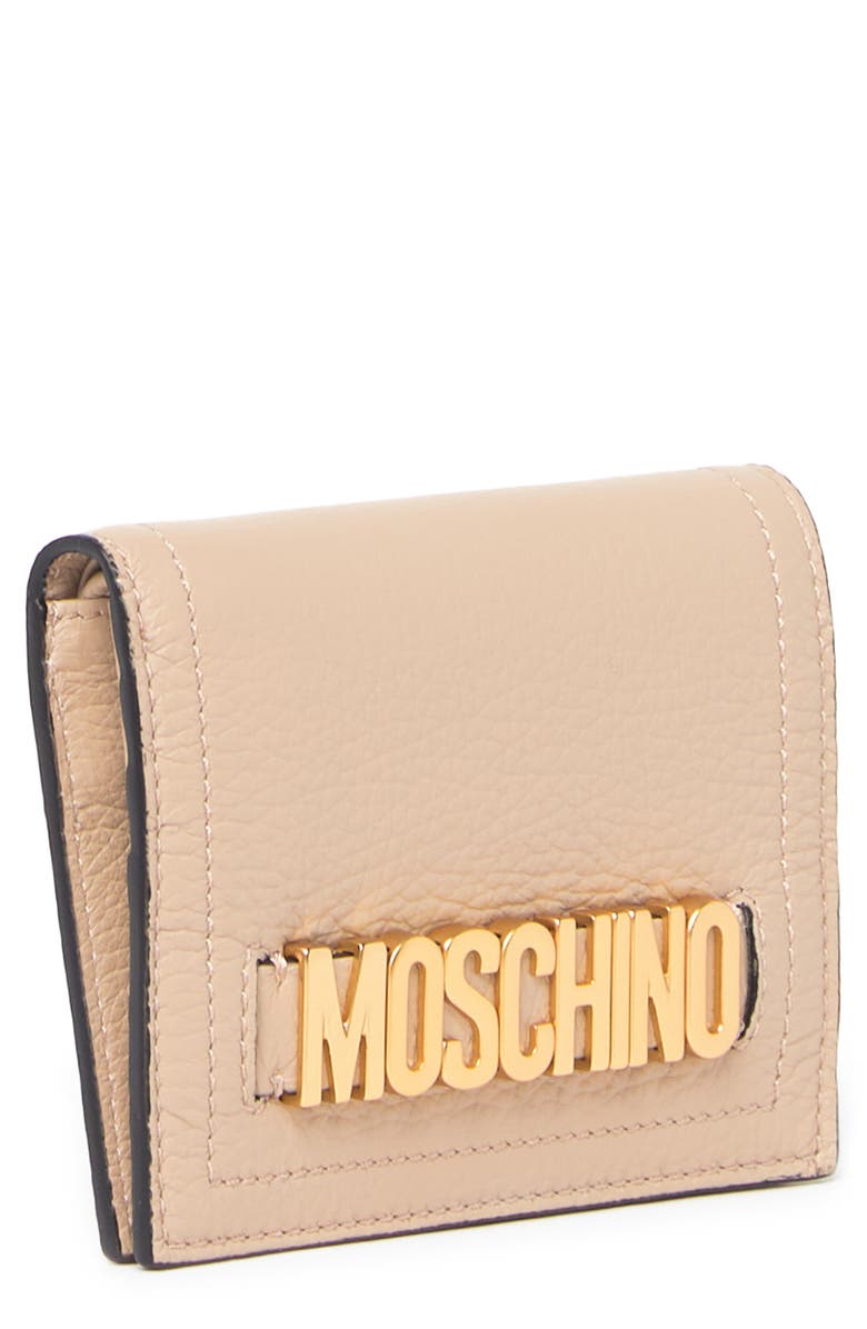 Moschino Card Case Wallet, Alternate, color,